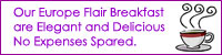 Wells House Breakfast
